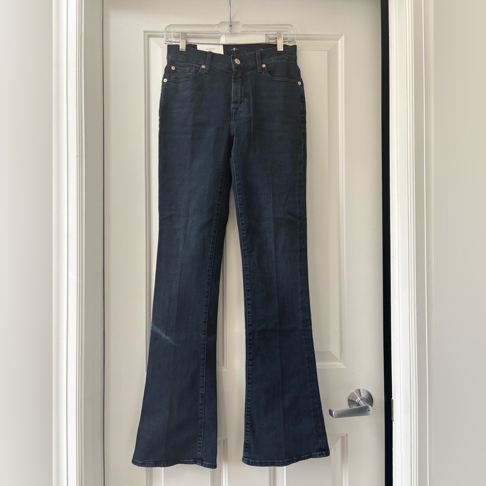 New 7 For All Mankind ‘The Classic Bootcut’ Slim Illusion Jeans (Size 27)